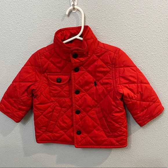 Polo Ralph Lauren Other - Polo by Ralph Lauren infant puffer jacket